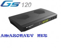 Receptor satelital  fta Globalsat Gs 120